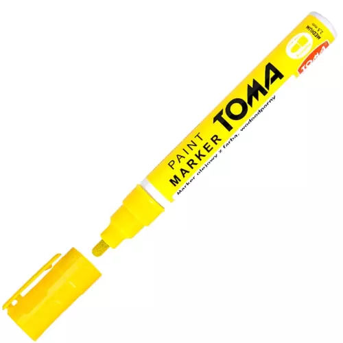 Marker olejowy 440 ŻÓŁTY TOMA 1