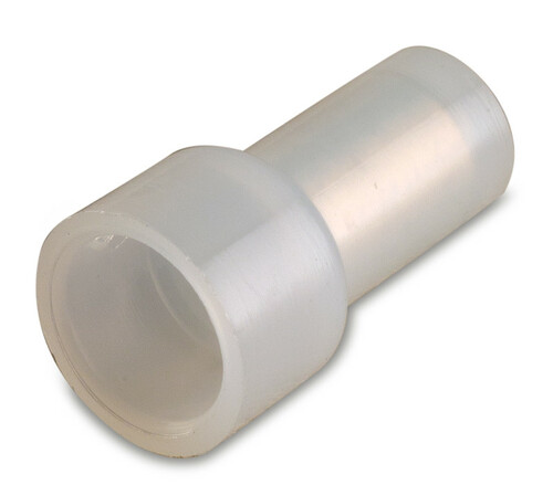 Złączka do połączeń przenośnych, końcowych, do zaciskania, zakres 1,5-2,5 mm2, nylon, kolor naturalny, opakowanie... 1