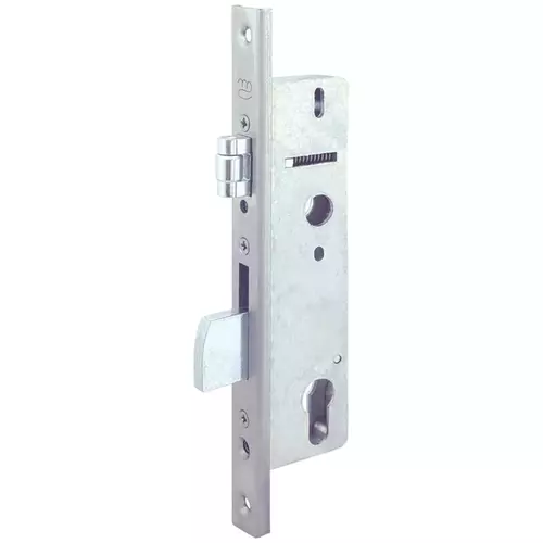 Zamek wąski do drzwi 35/245/24 Aluhard BASIC MC-35R wpuszczany rolkowo-zasuwkowy na wkładkę bębenkową 1