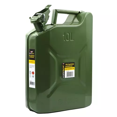 Kanister rezerwowy do paliwa 10L METALOWY 1