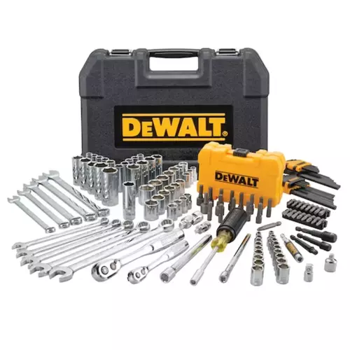 Zestaw narzędzi 142 el. 1/4" 3/8" DeWALT DWMT738021 1