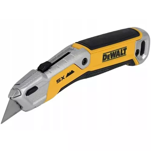 Nóż z ostrzem trapezowym chowanym DeWalt DWHT10998-0 1