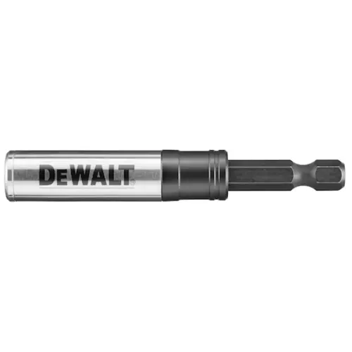 Uchwyt magnetyczny udarowy z blokadą do bitów 1/4" 76mm DeWalt DT7524 1