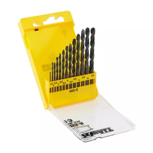 Komplet 13szt. wierteł do metalu HSS-R DeWALT DT5912 1