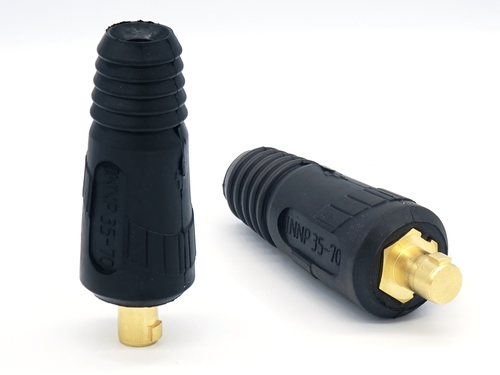 Wtyk spawalniczy 35-50mm na kabel 1