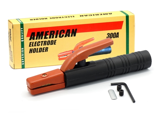 Uchwyt elektrodowy 300A AMERICAN zacisk mosiężny 1