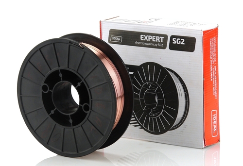 Drut spawalniczy Mig SG2 ø0,6mm 5kg EXPERT ER70S-6 1