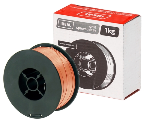 Drut spawalniczy Mig SG2 ø0,8mm 1kg EXPERT ER70S-6 1