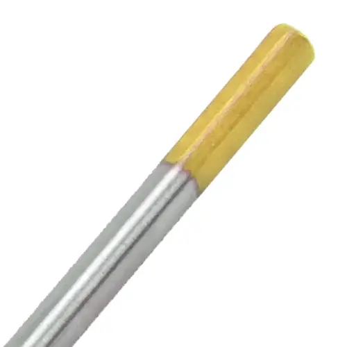 Elektroda TIG 2,4 WT10 1 szt. żółta 1
