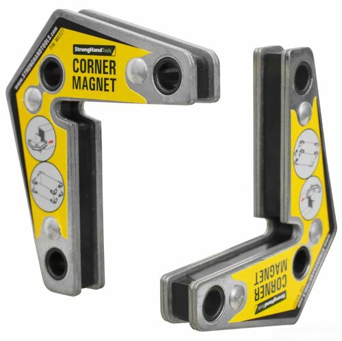 Magnesy narożne 14 kg 83x95x16 mm 1