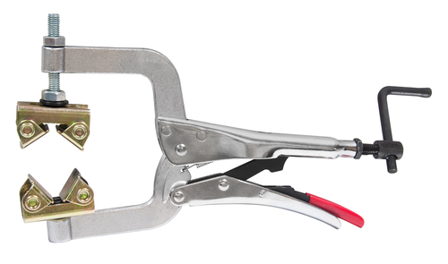 Ścisk klamrowy do rur 280x89x38-64 mm M10 1