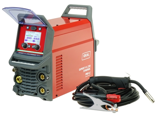 EXPERT MIG 210 SYNERGIC Pro4 LCD 1