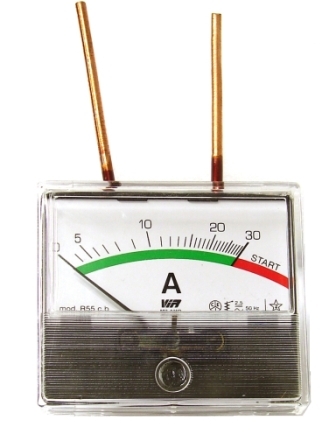 Amperomierz LEADER 400 1
