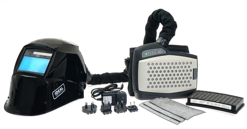 Przyłbica automatyczna APS 718I AIR10 BLACK 1