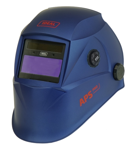 Przyłbica APS Pro 568L BLUE MATT 1