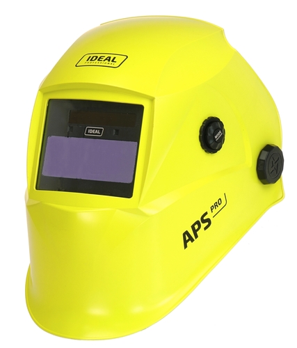 Przyłbica APS Pro 568L YELLOW MATT 1