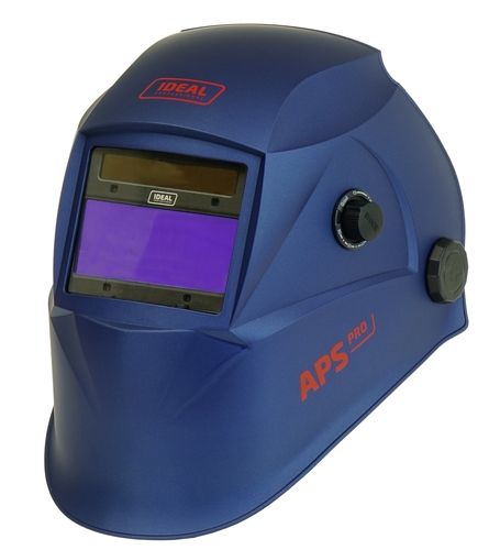 Przyłbica APS Pro 616G BLUE MATT TrueColour 1