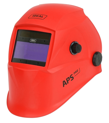 Przyłbica APS Pro 616G RED MATT TrueColour 1