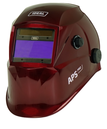 Przyłbica APS Pro 616G RED TrueColour 1