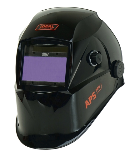 Przyłbica APS Pro 718G BLACK TrueColour 1