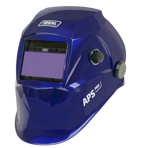 Przyłbica APS Pro 718G BLUE TrueColour 1