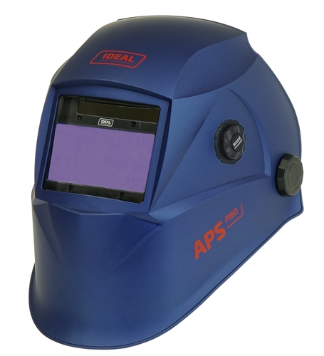 Przyłbica APS Pro 768L BLUE MATT 1