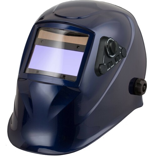 Przyłbica APS-858E BLUE 1
