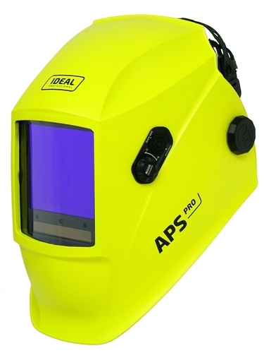 Przyłbica APS Pro 999D YELLOW MATT 1