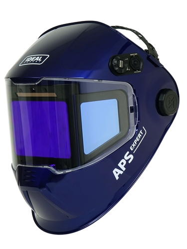 Przyłbica APS Expert D31 PANORAMIC BLUE 1