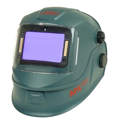 Przyłbica APS Expert P31 F1 GREY MATT 1
