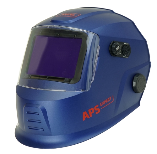 Przyłbica APS Expert P43 X1 BLUE MATT 1