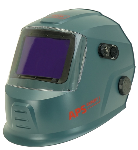 Przyłbica APS Expert P43 X1 GREY MATT 1