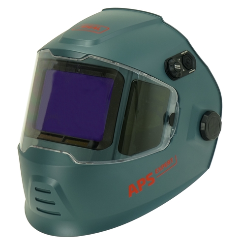 Przyłbica APS Expert P43 X2 GREY MATT 1