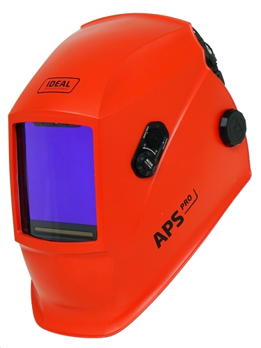 Przyłbica APS Pro X99CD RED MATT 1