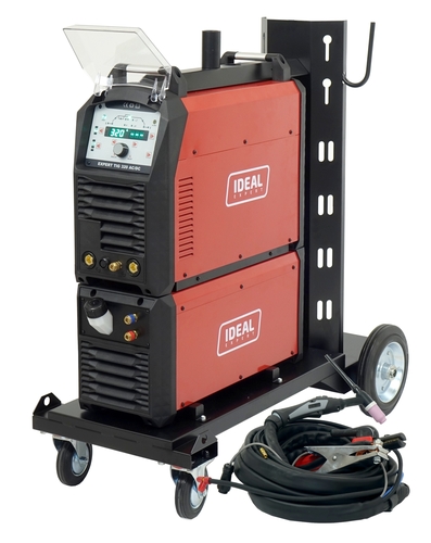 EXPERT TIG 320 AC/DC +uchwyt TIG 8m zdalna reg 1