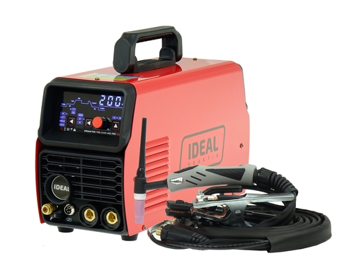 PRAKTIK TIG 200 AC/DC LED 1