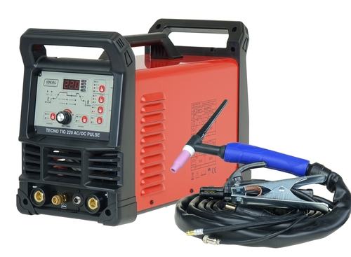 TECNO TIG 220 AC/DC PULSE MPX 1