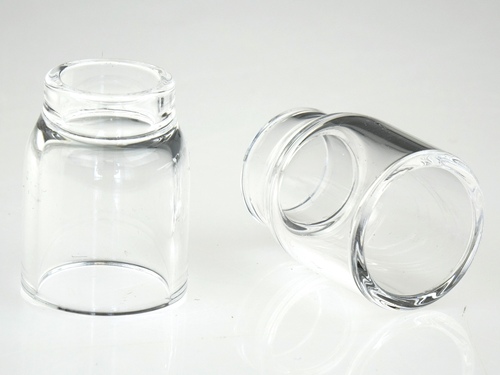 Dysza szklana fi 15,3x11mm L=25,5mm 1