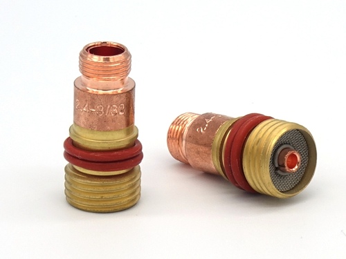 Korpus tulejki TIG 17-26 krótka socz. 2,4mm 45V44L 1
