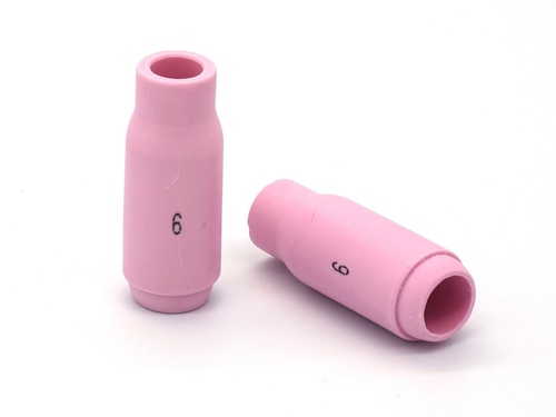 Dysza ceramiczna 6 fi 9,8mm L=47 TIG17-18-26 10N48 1