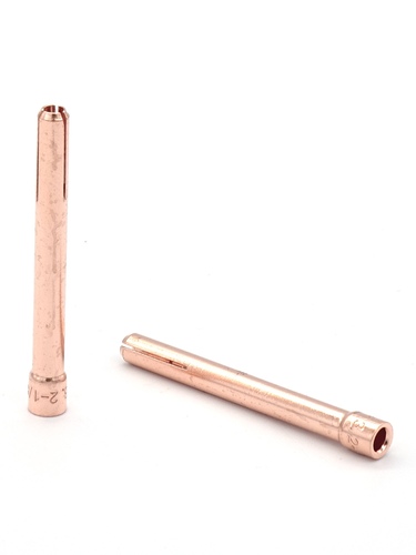 Tulejka zaciskowa fi 3,2mm 50mm TIG 17-18-26 10N25 1