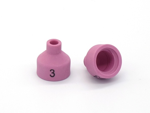 Dysza ceramiczna 3 fi 4,2mm L=17 TIG 24 53N23 1