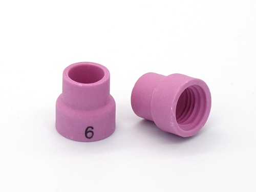 Dysza ceramiczna 6 fi 9,8mm L=17 TIG 24 53N27 1