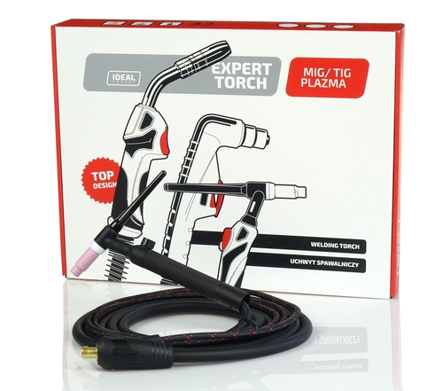 Uchwyt spawalniczy TIG 26V 4 m DX50 EXPERT 1