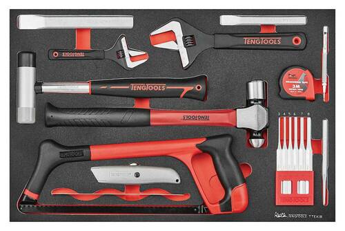 18-elementowy zestaw serwisowy Teng Tools TTEX18 1