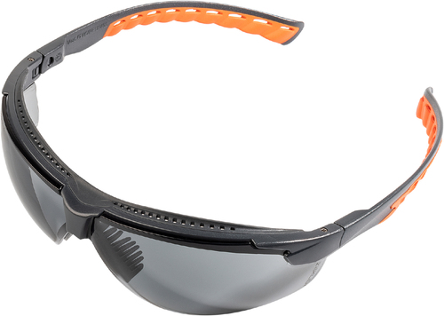 Okulary ochronne ZEKLER 47 szare 1