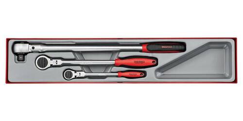 Zestaw pokręteł zapadkowych przegubowych Teng Tools TTXRF03 1