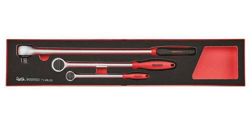 Zestaw pokręteł zapadkowych Teng Tools TEXRL03 1