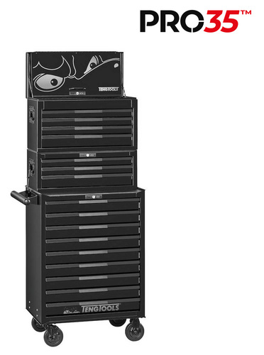 Wózek narzędziowy TKS26B1033T PRO35TM wraz z zestawem narzędzi - 1033 elementy 1