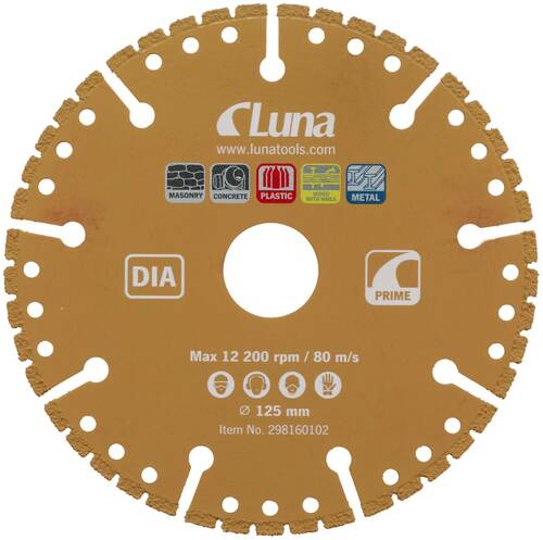 Tarcza tnąca Prime Multi DIA Luna 1